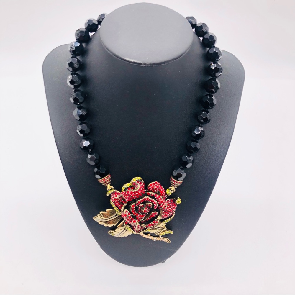 Heidi Daus Swarovski Crystal Necklace